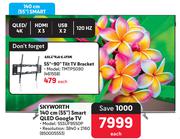 Skyworth 140cm (55") Smart QLED Google TV 55SUF9550P