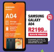 Samsung Galaxy A04