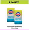 Snowflake Self Raising Flour-For 2 x 1Kg