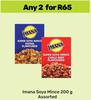 Imanan Soya Mince Assorted-For 2 x 200g