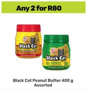 Black Cat Peanut Butter Assorted-For 2 x 400g