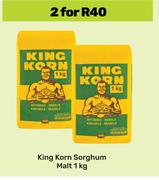King Korn Sorghum Malt-For 2 x 1Kg