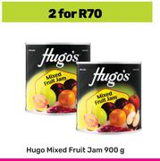 Hugo Mixed fruit Jam-For 2 x 900g