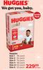 Huggies Gold Jumbo Pack Nappies-Per Pack