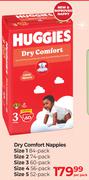 Huggies Dry Comfort Nappies-Per Pack
