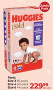 Huggies Gold Jumbo Pack Pants-Per Pack