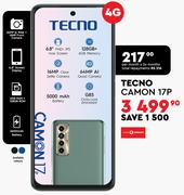 Tecno Camon 17P Smartphone
