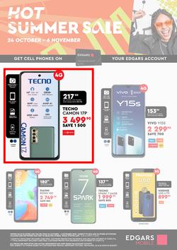 Edgars Mobile : Hot Summer Sale (24 October - 06 November 2022), page 2