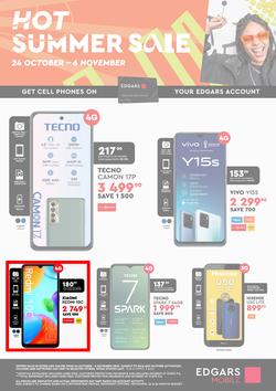 Edgars Mobile : Hot Summer Sale (24 October - 06 November 2022), page 2