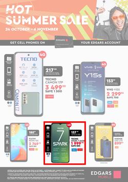 Edgars Mobile : Hot Summer Sale (24 October - 06 November 2022), page 2