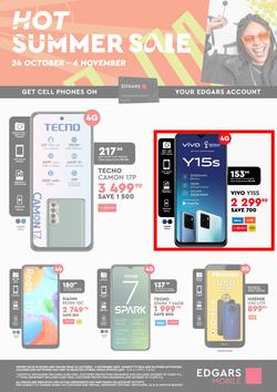 Edgars Mobile : Hot Summer Sale (24 October - 06 November 2022), page 2