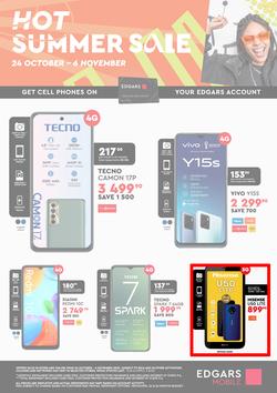Edgars Mobile : Hot Summer Sale (24 October - 06 November 2022), page 2