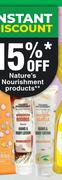 Nature's Nourishment Hand & Body Lotion Assorted-175ml 
