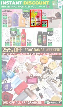 Dis-Chem : Spring Savings (15 August - 15 September 2024), page 2