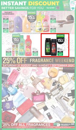Dis-Chem : Spring Savings (15 August - 15 September 2024), page 2
