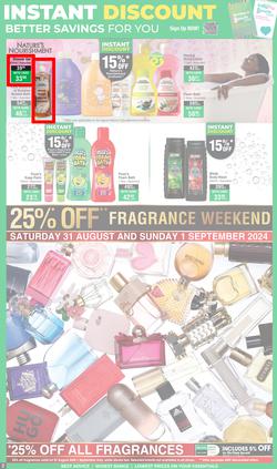 Dis-Chem : Spring Savings (15 August - 15 September 2024), page 2