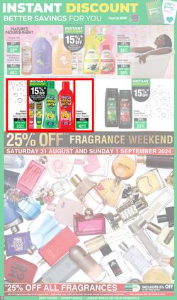 Dis-Chem : Spring Savings (15 August - 15 September 2024), page 2