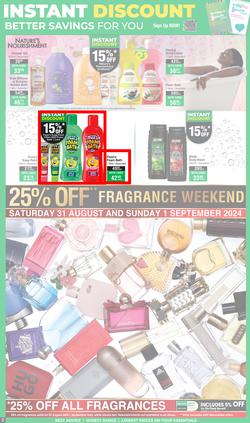 Dis-Chem : Spring Savings (15 August - 15 September 2024), page 2