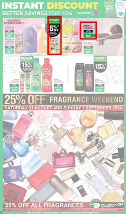 Dis-Chem : Spring Savings (15 August - 15 September 2024), page 2