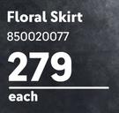 Floral Skirt 850020077