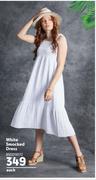 White Smocked Dress 850018512