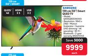 Samsung 139cm (55") Smart QLED TV QA55Q60DAKXXA