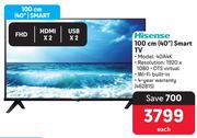 Hisense 100cm (40") Smart TV 40A4K