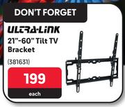 Ultra Link 21"-60" Tilt TV Bracket