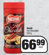 Nestle Hot Chocolate-500g Each