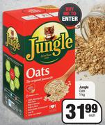 Jungle Oats-1Kg Each