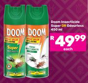 Doom Insecticide Super Or Odourless-450ml