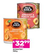 All Gold Jam-900g Each