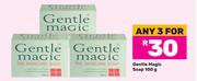Gentle Magic Soap-For Any 3 x 100g