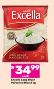 Excella Long Grain Parboiled Rice-2Kg Each