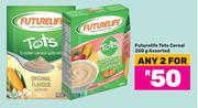 Futurelife Tots Cereal Assorted-For Any 2 x 250g