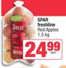 Spar Freshline Red Apples-1.5Kg