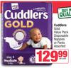 Cuddlers Gold Value Pack Disposable Nappies Or Pants Assorted-Per Pack