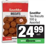 SaveMor Tea Biscuits Assorted-500g