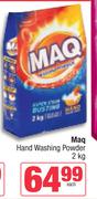 Maq Hand Wshing Powder-2Kg