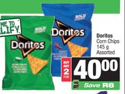 Doritos Corn Chips Assorted-For 2 x 145g