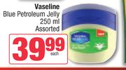Vaseline Blue Petroleum Jelly Assorted-250ml