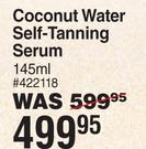 Skinny Tan Coconut Water Self Tanning Serum-145ml Each