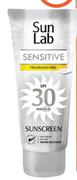 Sun Lab Water Resistant Sensitive Sunscreen SPF30-150ml