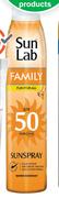 Sun Lab Water Resistant Family Sunspray SPF50-200ml