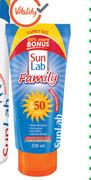 Sun Lab Family Sunscreen SPF50-250ml
