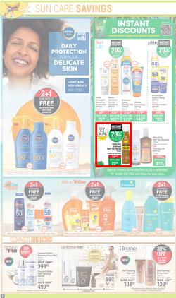 Dis-Chem : Summer Savings (19 October - 12 November 2023), page 2