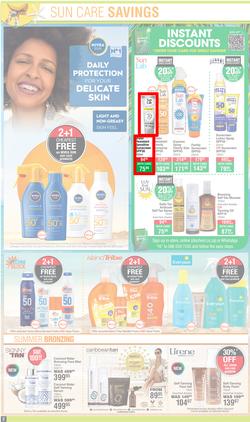 Dis-Chem : Summer Savings (19 October - 12 November 2023), page 2