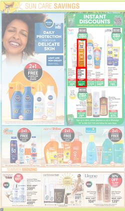 Dis-Chem : Summer Savings (19 October - 12 November 2023), page 2