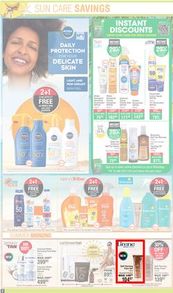 Dis-Chem : Summer Savings (19 October - 12 November 2023), page 2