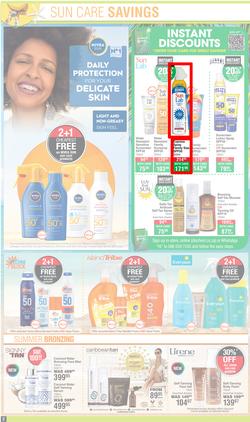 Dis-Chem : Summer Savings (19 October - 12 November 2023), page 2